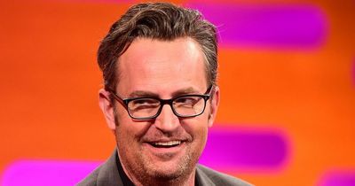 Matthew Perry reveals date and title of autobiography