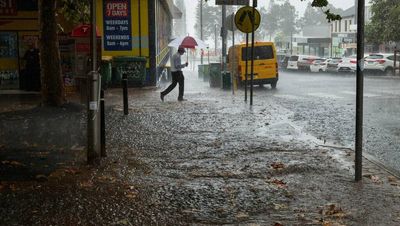 Paramedics called to bus crash as thunderstorms lash Newcastle and the Lower Hunter
