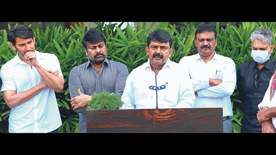 Better policy for film industry on cards, says Andhra Pradesh CM YS Jagan Mohan Reddy