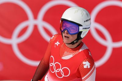 Swiss Gut-Behrami wins women's Olympic super-G, Shiffrin 9th