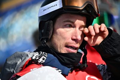Tearful snowboard legend White misses Olympic medal in farewell