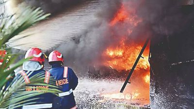 Kochi: Project to keep fire mishaps under control awaits nod