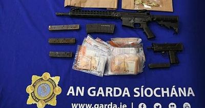 HQ of Mr Flashy's 'Gucci Gang' raided by gardai as guns, ammo and cash seized