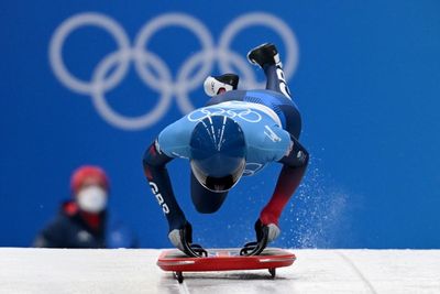 Calamitous start sees Britain end its 20-year streak of women’s skeleton medals
