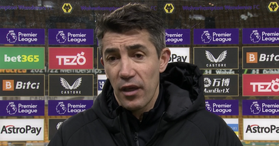 Bruno Lage blames "strange" decisions after "better team" Wolves beaten by Arsenal