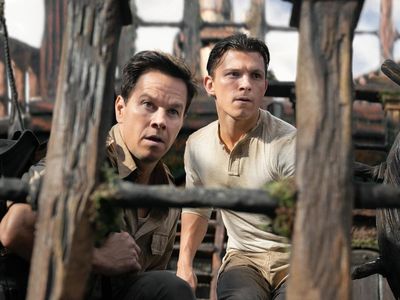 Uncharted review: Tom Holland repeats his Spider-Man shtick in passionless video game adaptation