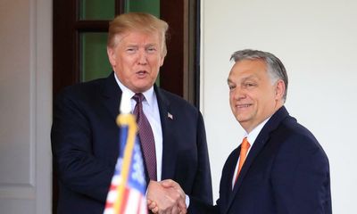 Viktor Orbán invites Trump to Hungary to boost re-election campaign