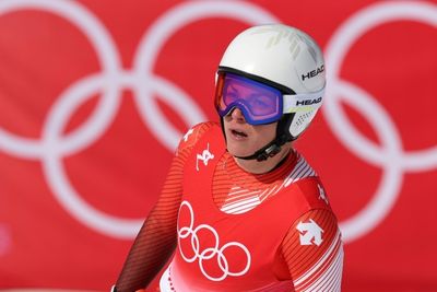 Swiss Gut-Behrami wins women's Olympic super-G as Shiffrin fails to win medal