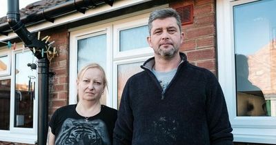 Couple's eight years of living in mould hell that's so bad 'it's eating their furniture'