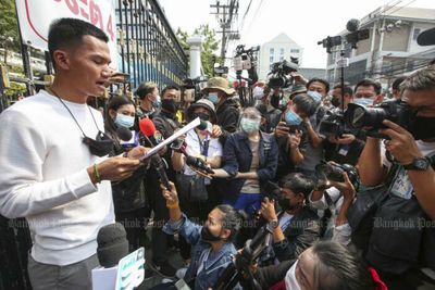 Courts approve release of protest leaders Panupong, Jatupat