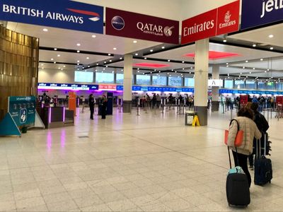 Back in business: Gatwick South Terminal will reopen in March after almost two years