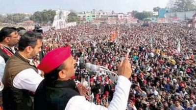 Uttar Pradesh: 'Wind in our favour', says SP chief, appeals to BSP voters again