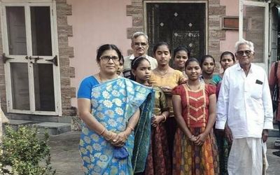 Where girls are breathing life into Adibhatla’s Harikatha