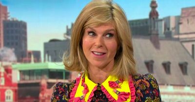 Kate Garraway's 'disturbing' collar distracts GMB viewers as she's compared to SpongeBob