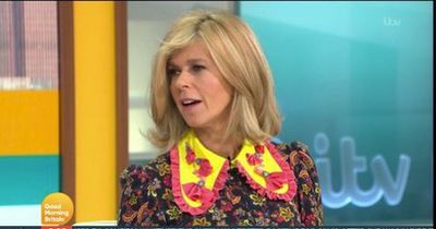 GMB viewers say Kate Garraway's dress is brightening up their morning