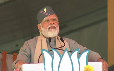 Uttarakhand Assembly elections | PM Modi attacks Congress, says it divides people on caste, religion