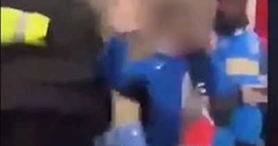 Police Scotland probe clip of Rangers fan subjected to racist abuse from 'Hibs fan' inside Ibrox