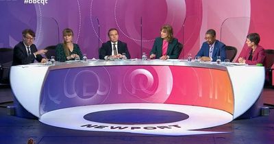 The key moments from BBC Question Time in Newport