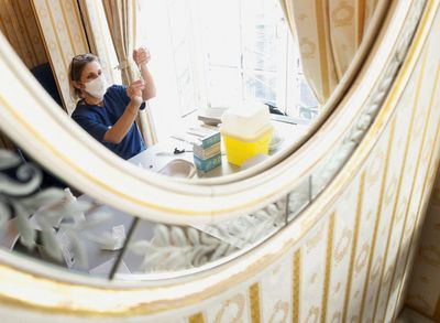 Germany to lift some restrictions next week as COVID peak in sight