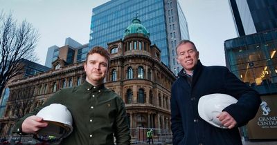 Cranes busy in the Belfast sky with record number of office developments set for 2022
