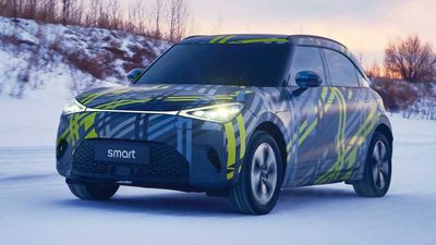 Smart #1 Is The Actual Name Of Brand's First Electric Crossover