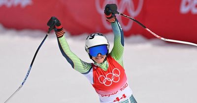 Tess Arbez makes history for Ireland at Winter Olympics