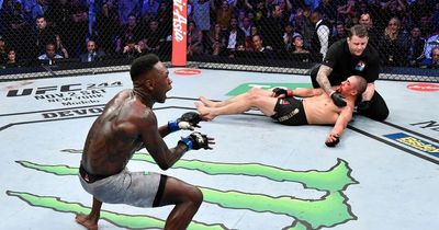 UFC 271 card in full and UK start time for Israel Adesanya vs Robert Whitaker 2