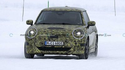 2023 Mini Cooper S E And JCW Spy Photos Show EVs And ICEs Will Coexist