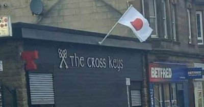 Lanarkshire pub forced to take down flag tribute to Celtic's Kyogo Furuhashi