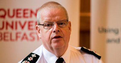 PSNI chief Simon Byrne named among favourites to succeed Cressida Dick as Met Police Commissioner