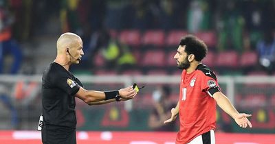 'I don't like' - Referee explains interaction with Liverpool star Mohamed Salah during AFCON final