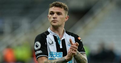 Kieran Trippier facing late fitness test ahead of Newcastle United's clash with Aston Villa