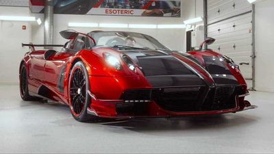 This Is How You Wash A $4.5 Million Pagani Huayra Roadster