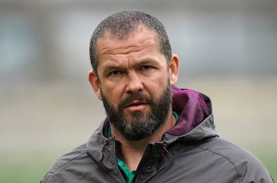 Andy Farrell urges Ireland to ‘be brave’ and play their own game against France