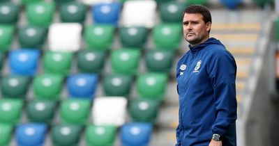 Glentoran vs Linfield: David Healy ready to 'come out fighting' but insists derby result isn't defining