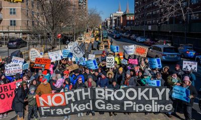 ‘A slap in the face’: pipeline violates civil rights, say New Yorkers