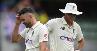 England new boy admits "disappointment" at James Anderson and Stuart Broad axe