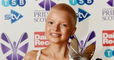 Scots cancer teen Lily Douglas to be laid to rest today in 'celebration of her life'