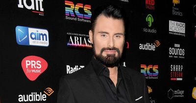 BBC star Rylan Clark admitted to hospital