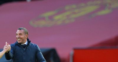 Recent Manchester United target Brendan Rodgers under mounting pressure at Leicester