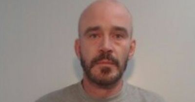 'Greedy' crook with pockets full of stolen jewels makes desperate attempt to flee down garden as police with tasers give chase