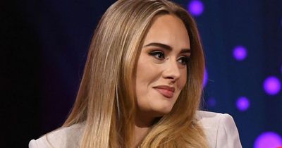 Adele lets plan to have a baby with her rumoured fiancé slip on The Graham Norton Show