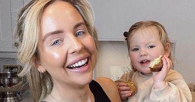 Lydia Bright turns to Instagram for parenting advice after realising trolls were right