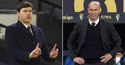 Mauricio Pochettino responds to Zinedine Zidane links with PSG amid Man Utd exit talk