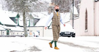 Scotland to be battered by heavy snow next week with up to 20 inches expected