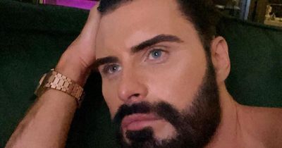 Rylan Clark rushed to hospital but tells fans he'll 'be back soon'