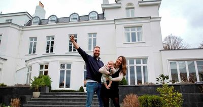 Mum, 32, wins £3.5m mansion with £10 raffle ticket