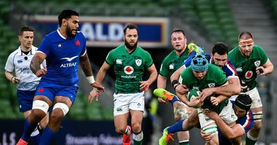 France vs Ireland UK kick-off time, TV channel, live stream and team news