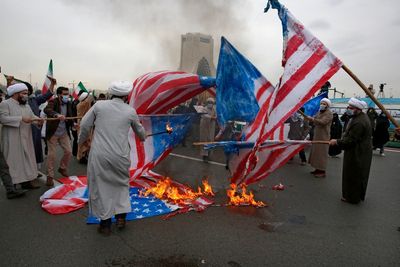 Iranians celebrate 43rd anniversary of Islamic Revolution