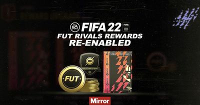 FIFA 22 Division Rivals rewards re-enabled by EA Sports but players fear FUT bans